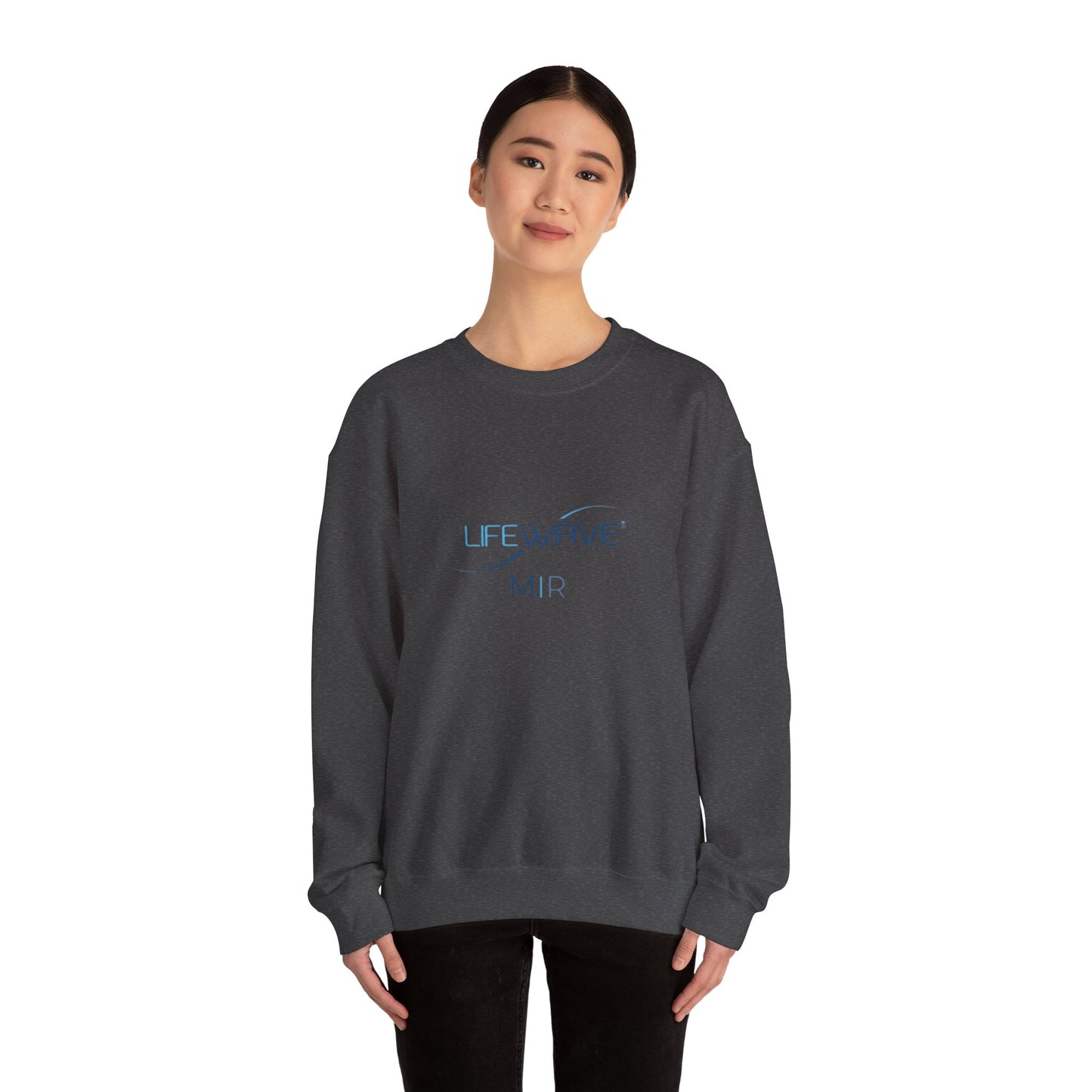 LifeWave MIR Logo Sweatshirt | Wellness Brand Crewneck