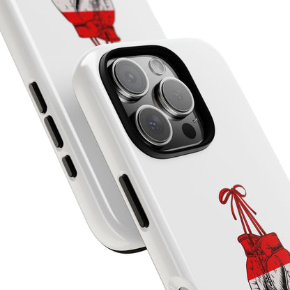 Boxing Gloves Phone Case — “Power Meets Passion” Protective Smartphone Cover