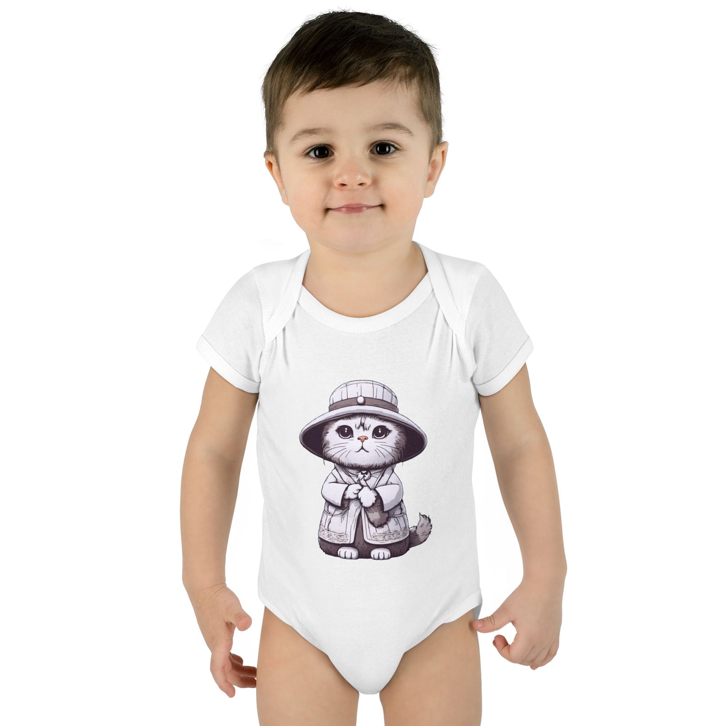 Infant Baby Rib Bodysuit