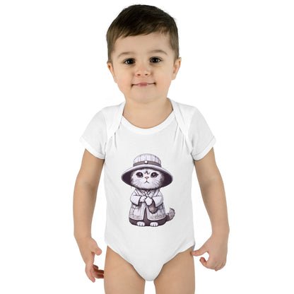 Infant Baby Rib Bodysuit