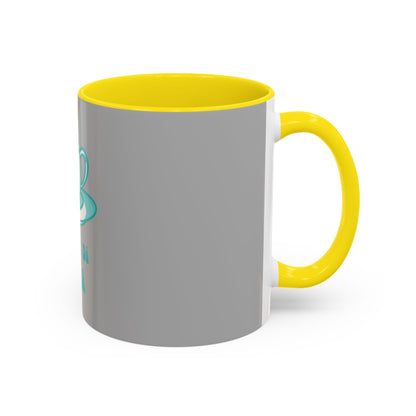 Coffee Mug — "Il Caffè di Irina" Personalized Italian Coffee Cup