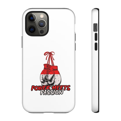 Boxing Gloves Phone Case — “Power Meets Passion” Protective Smartphone Cover