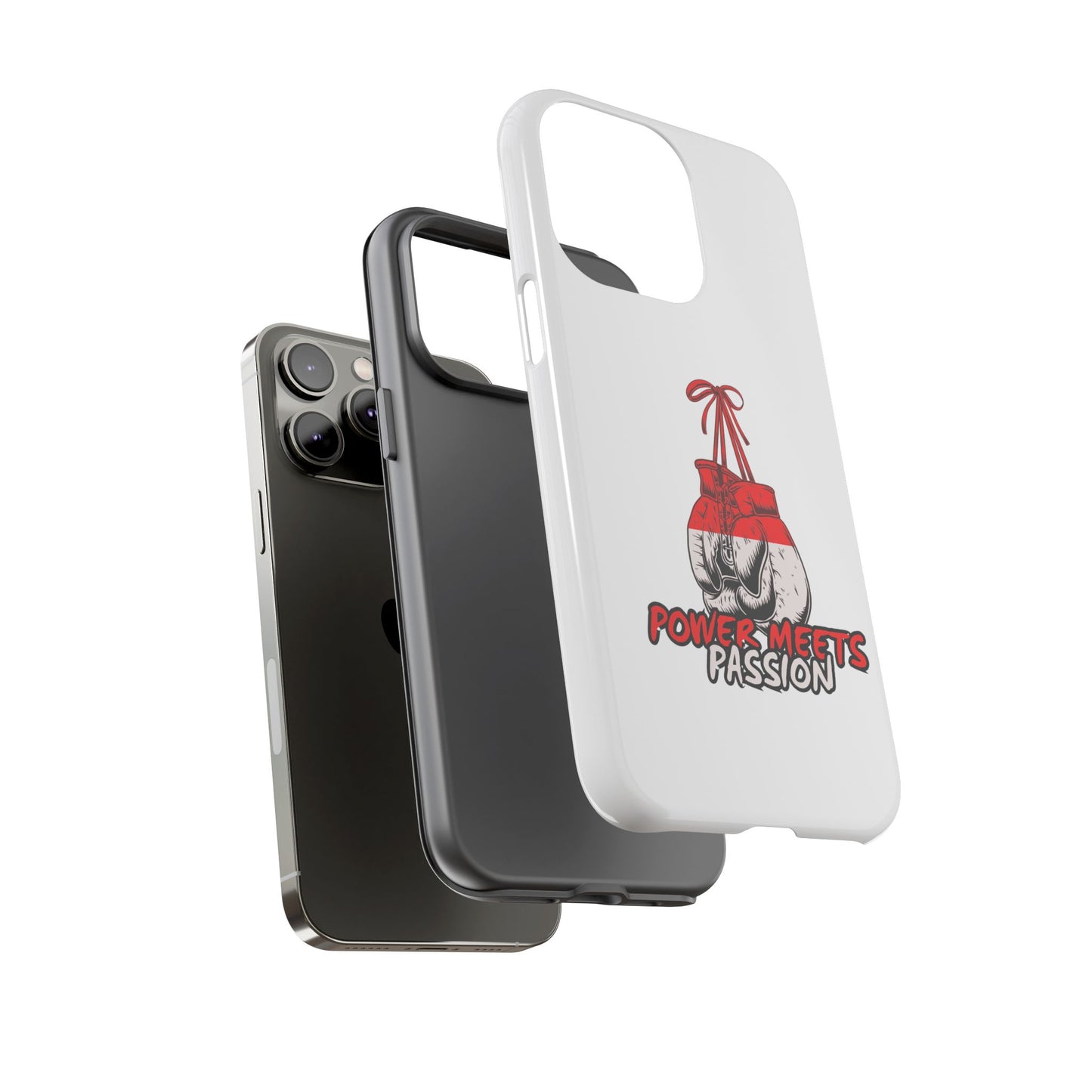 Boxing Gloves Phone Case — “Power Meets Passion” Protective Smartphone Cover