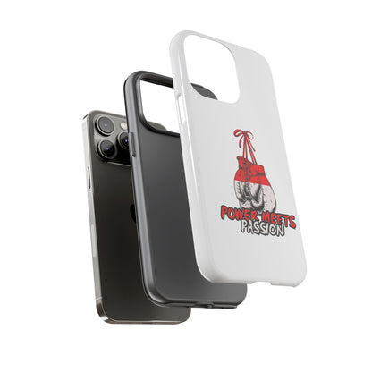 Boxing Gloves Phone Case — “Power Meets Passion” Protective Smartphone Cover