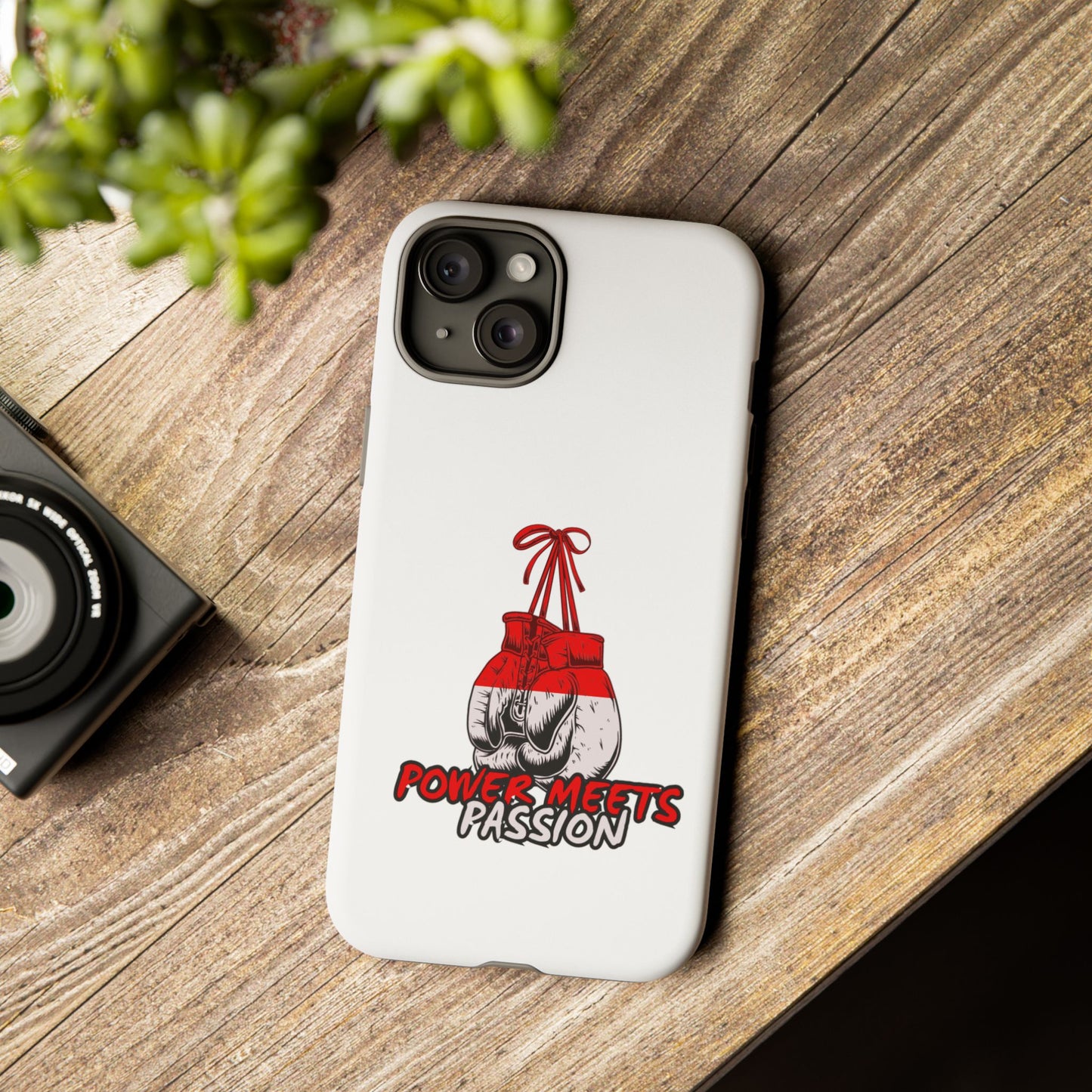 Boxing Gloves Phone Case — “Power Meets Passion” Protective Smartphone Cover