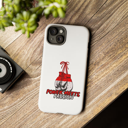 Boxing Gloves Phone Case — “Power Meets Passion” Protective Smartphone Cover
