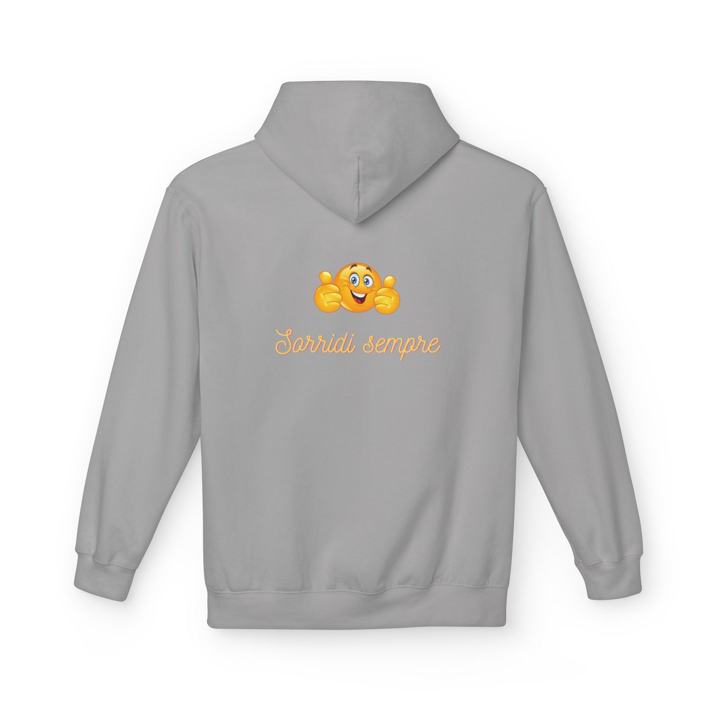Smile Always Hoodie — Cute Emoji Graphic Hooded Sweatshirt