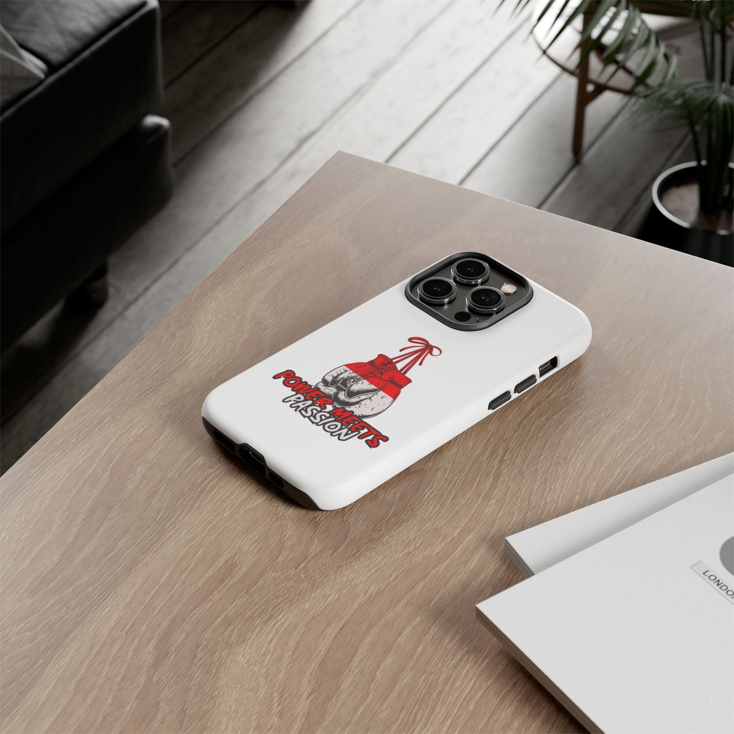 Boxing Gloves Phone Case — “Power Meets Passion” Protective Smartphone Cover