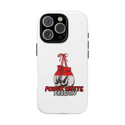 Boxing Gloves Phone Case — “Power Meets Passion” Protective Smartphone Cover
