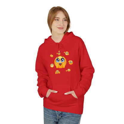 Smile Always Hoodie — Cute Emoji Graphic Hooded Sweatshirt