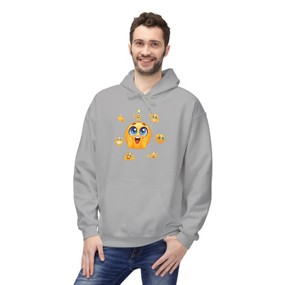 Smile Always Hoodie — Cute Emoji Graphic Hooded Sweatshirt