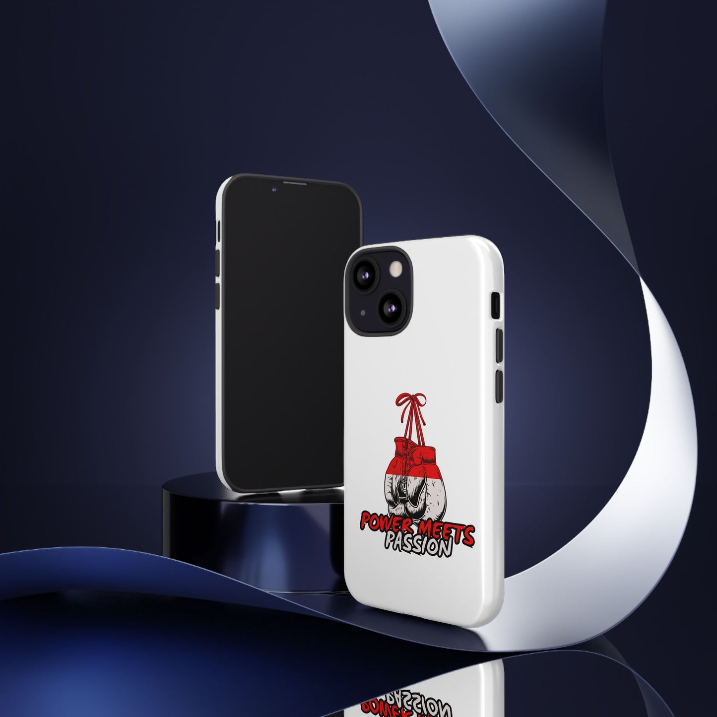 Boxing Gloves Phone Case — “Power Meets Passion” Protective Smartphone Cover