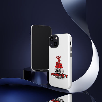 Boxing Gloves Phone Case — “Power Meets Passion” Protective Smartphone Cover