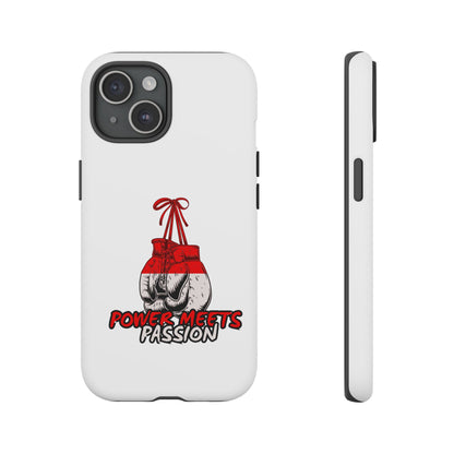 Boxing Gloves Phone Case — “Power Meets Passion” Protective Smartphone Cover