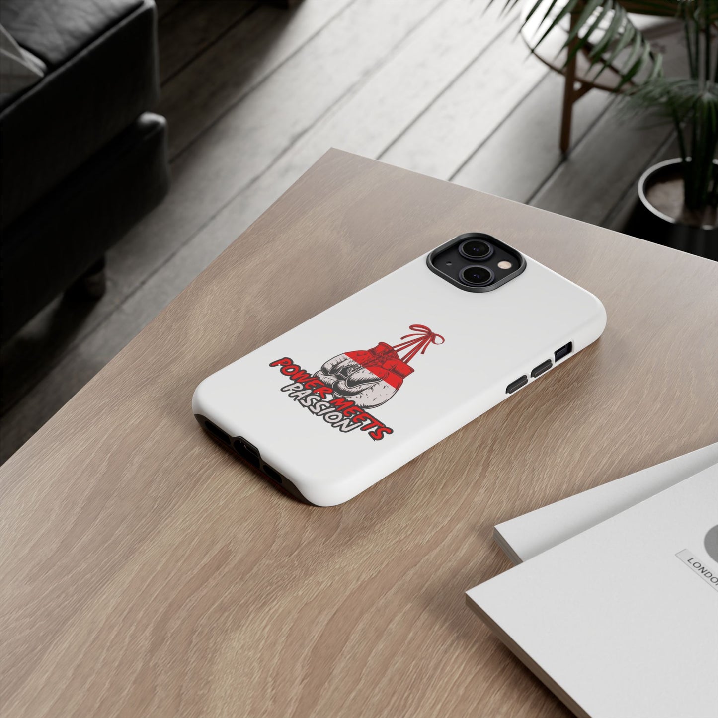 Boxing Gloves Phone Case — “Power Meets Passion” Protective Smartphone Cover