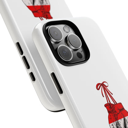 Boxing Gloves Phone Case — “Power Meets Passion” Protective Smartphone Cover