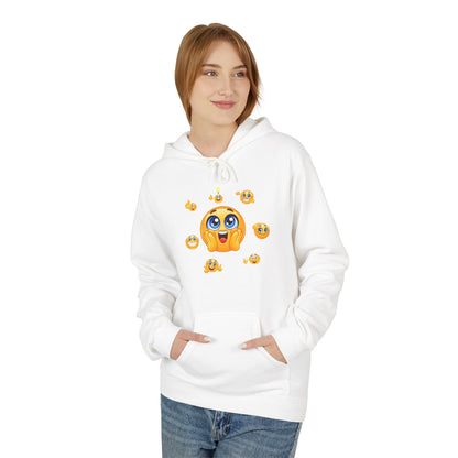 Smile Always Hoodie — Cute Emoji Graphic Hooded Sweatshirt