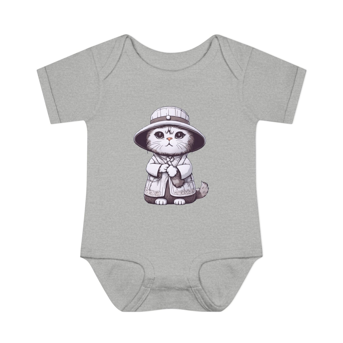 Infant Baby Rib Bodysuit