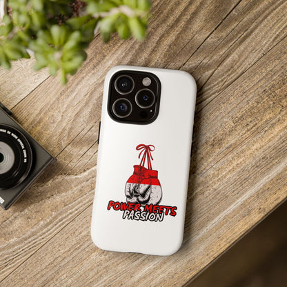 Boxing Gloves Phone Case — “Power Meets Passion” Protective Smartphone Cover
