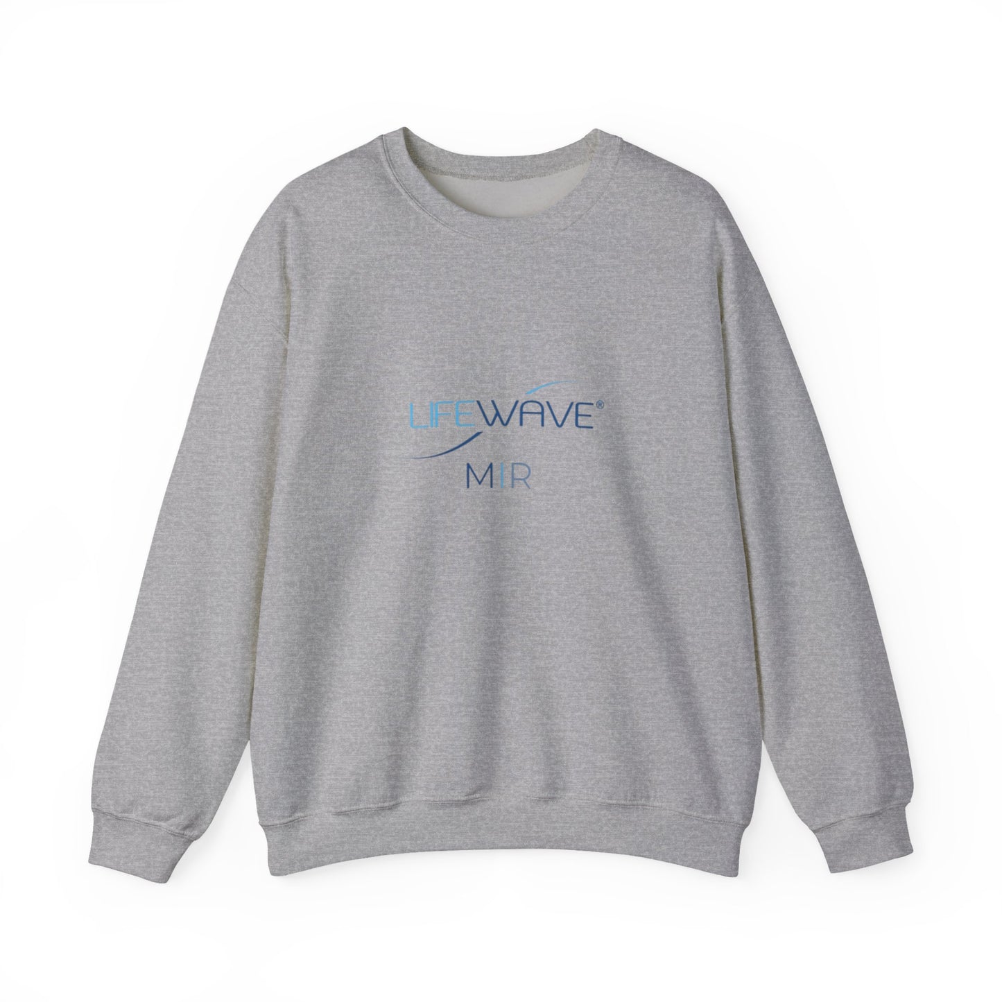 LifeWave MIR Logo Sweatshirt | Wellness Brand Crewneck