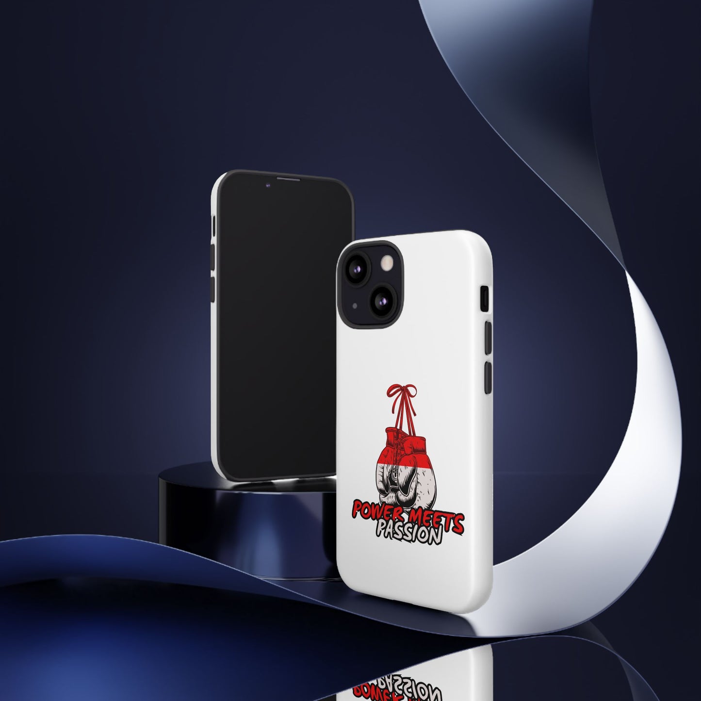 Boxing Gloves Phone Case — “Power Meets Passion” Protective Smartphone Cover