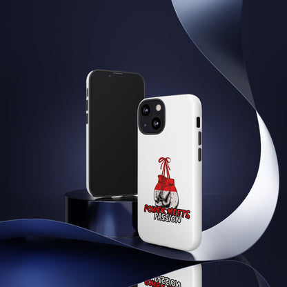 Boxing Gloves Phone Case — “Power Meets Passion” Protective Smartphone Cover