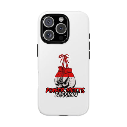 Boxing Gloves Phone Case — “Power Meets Passion” Protective Smartphone Cover