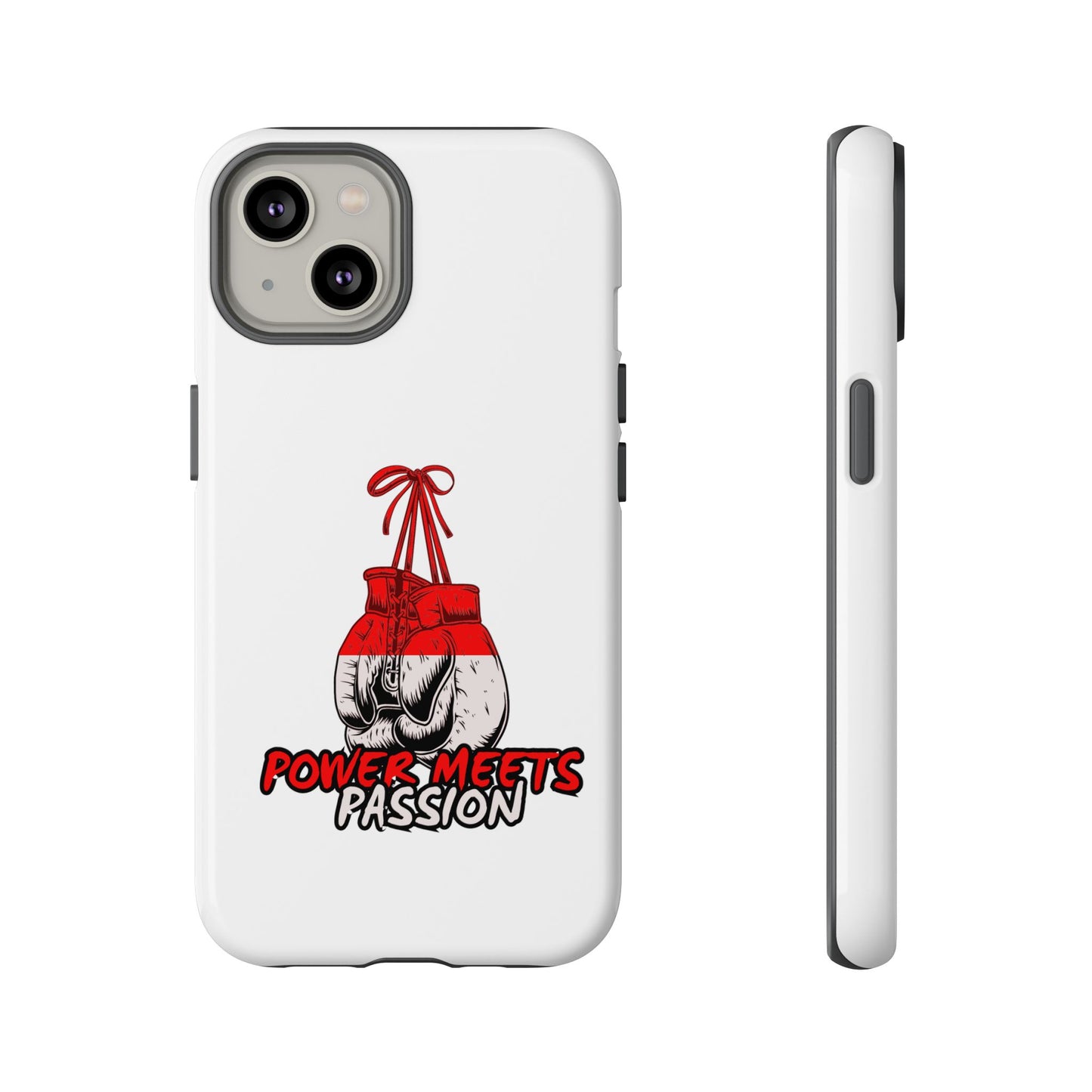 Boxing Gloves Phone Case — “Power Meets Passion” Protective Smartphone Cover