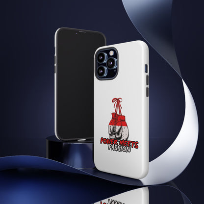 Boxing Gloves Phone Case — “Power Meets Passion” Protective Smartphone Cover
