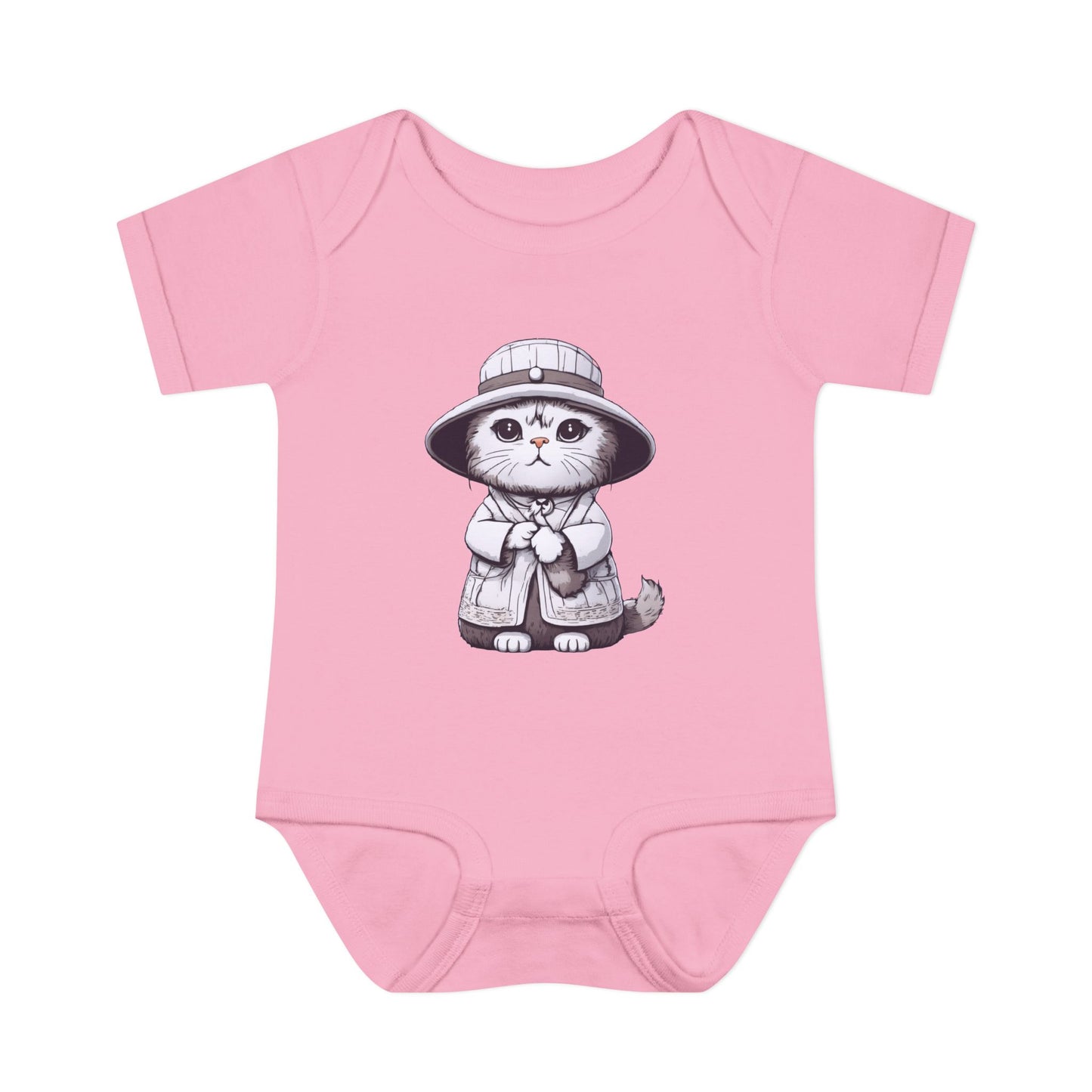 Infant Baby Rib Bodysuit