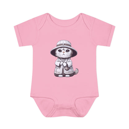 Infant Baby Rib Bodysuit