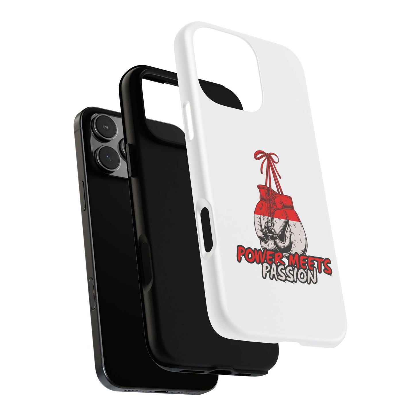 Boxing Gloves Phone Case — “Power Meets Passion” Protective Smartphone Cover