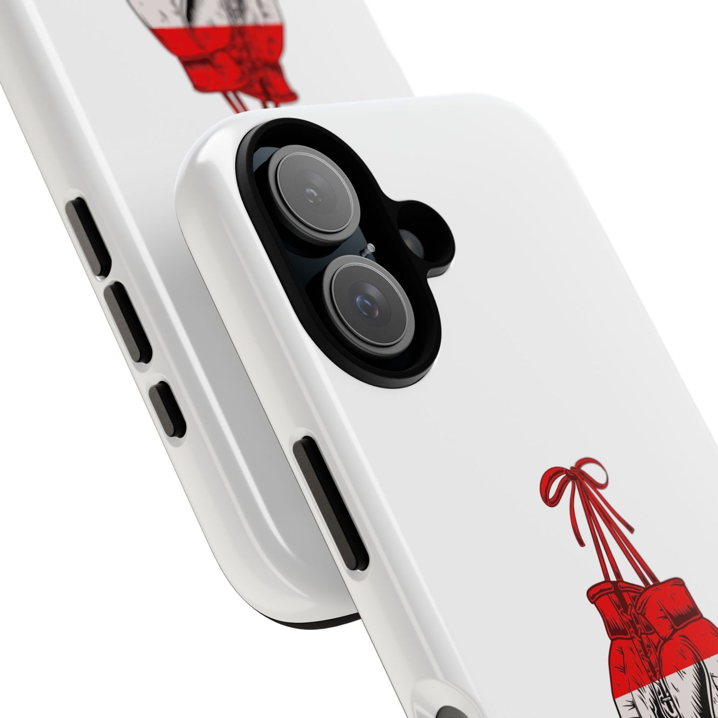 Boxing Gloves Phone Case — “Power Meets Passion” Protective Smartphone Cover