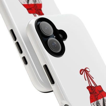 Boxing Gloves Phone Case — “Power Meets Passion” Protective Smartphone Cover